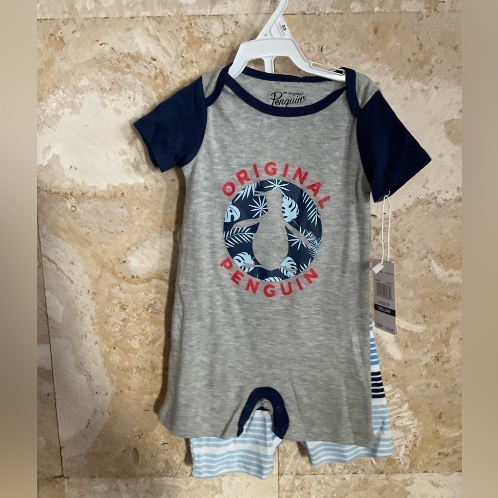 Original Penguin Infant 2 Piece Set - Picture 12 of 14